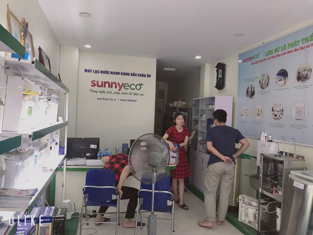 Showroom Sunny-eco.vn