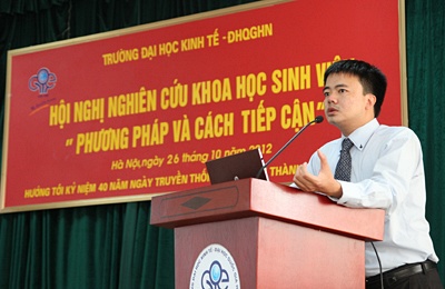 TS. Nguyễn Đăng Minh chia sẻ bài học "chân chạy, đầu nghĩ"