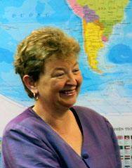 Bà Heather Ridell - Đại sứ New Zealand